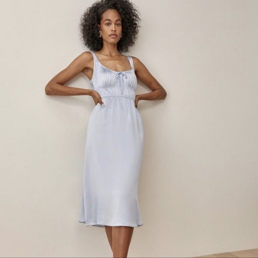 Reformation Colleen Dress, 100% Silk